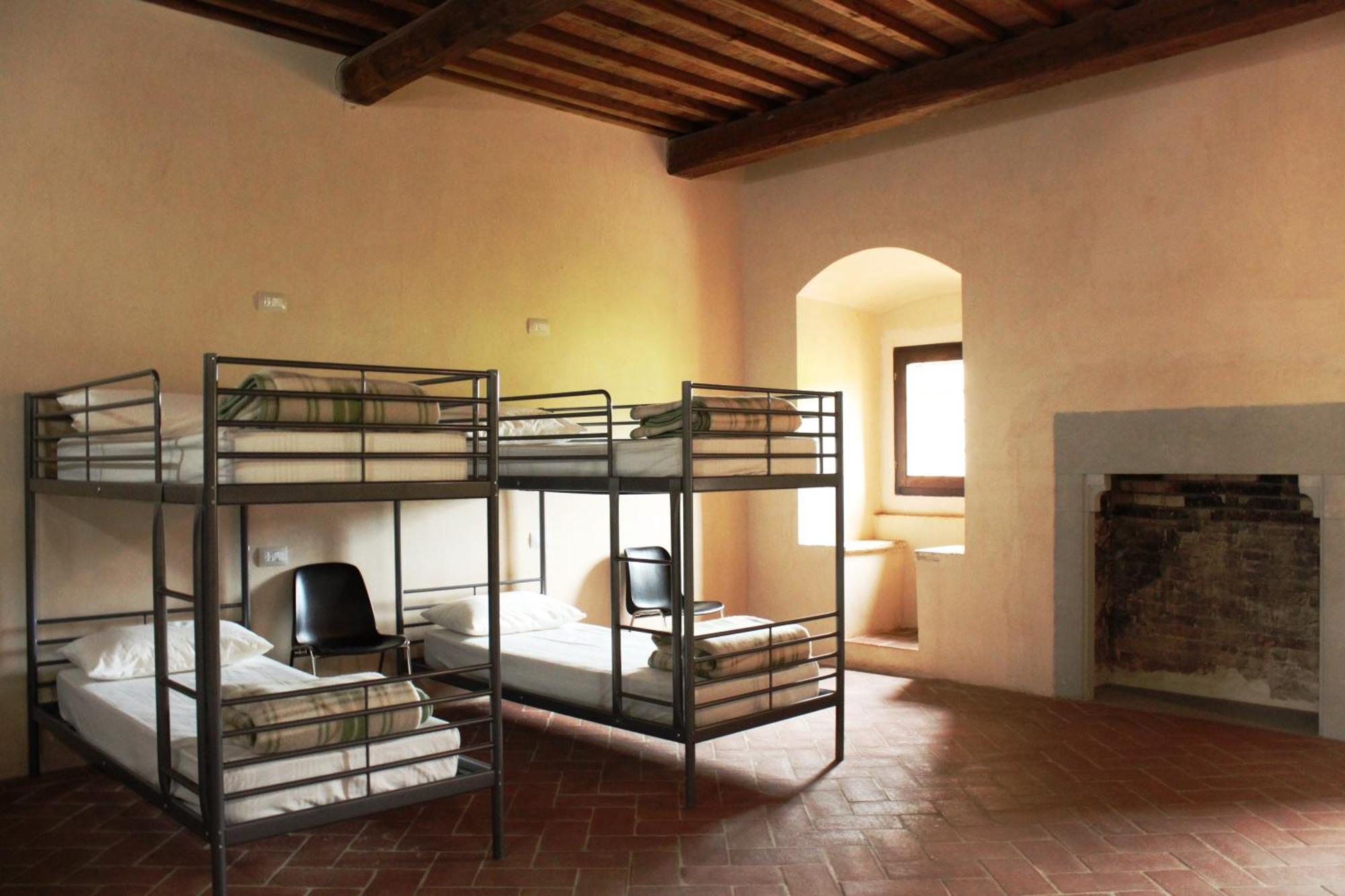 Ostello Contessa Ava Dei Lambardi Monteriggioni Exterior foto